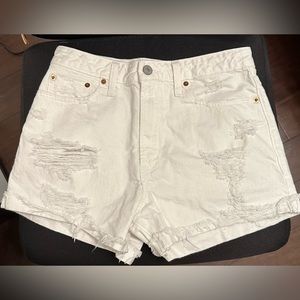 A & F Jean Shorts